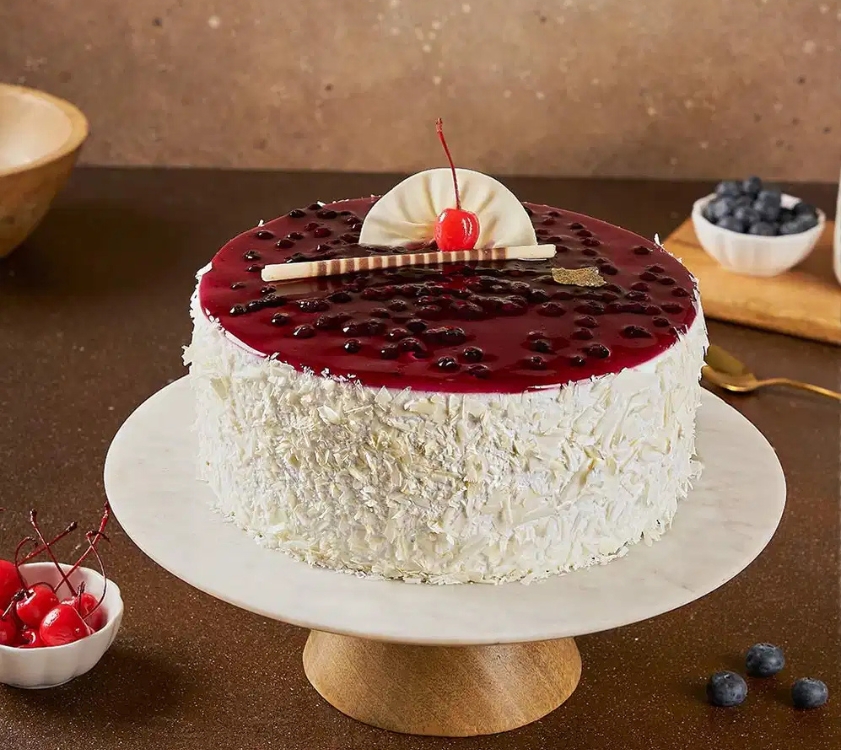 Blueberry Vanilla Cake