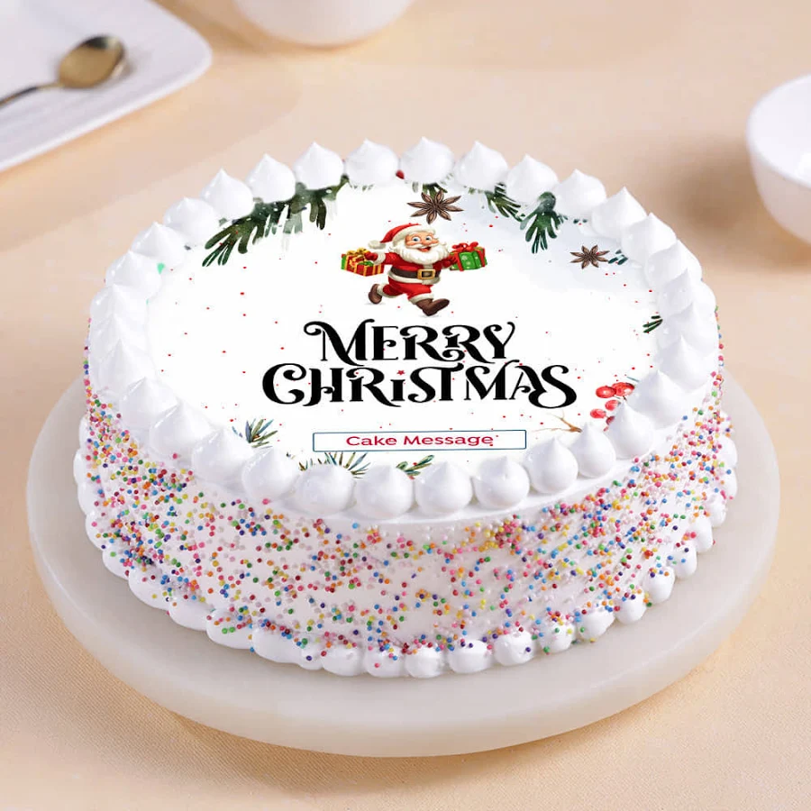Christmas cake - Fresh Cake
