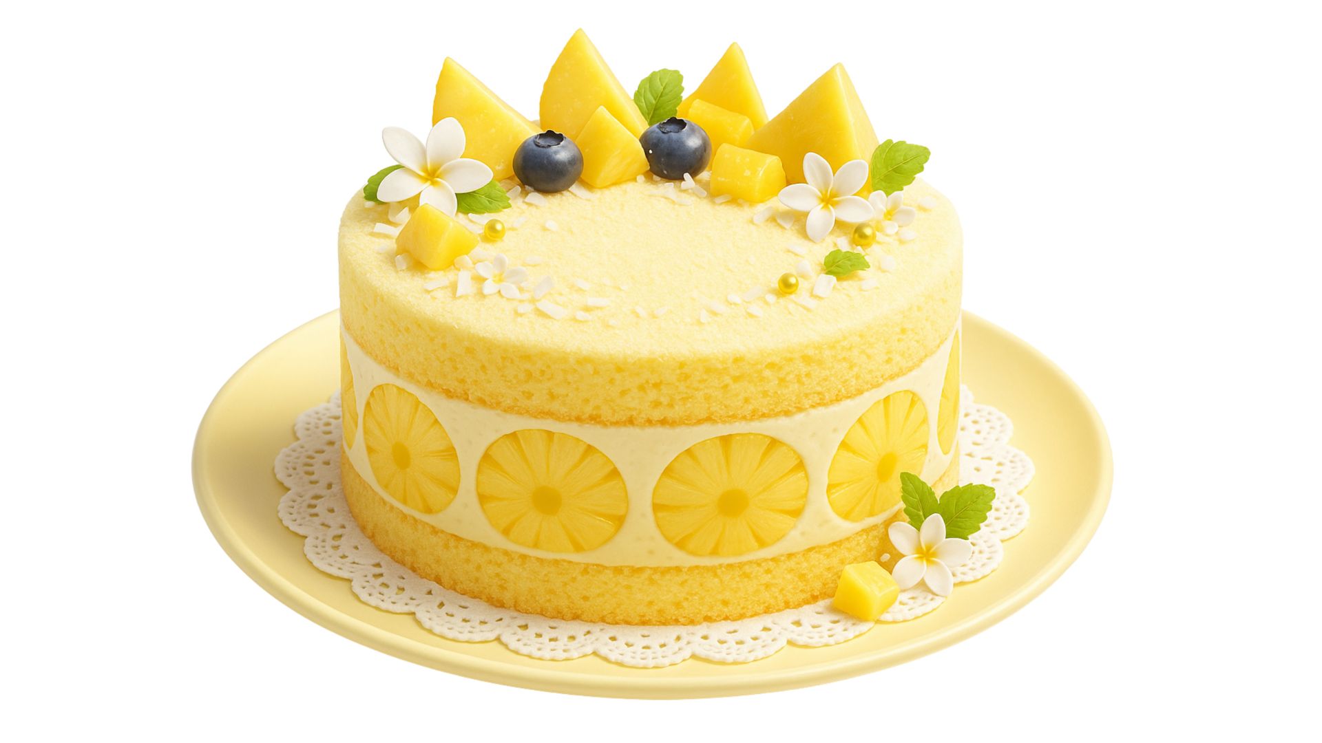 Delicious Pineapple Cake