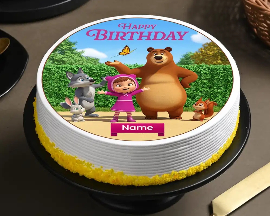 kids Photo Cake