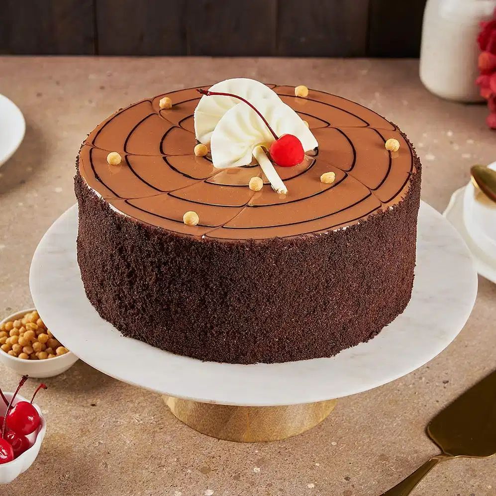 Rich Butter Scotch Cake