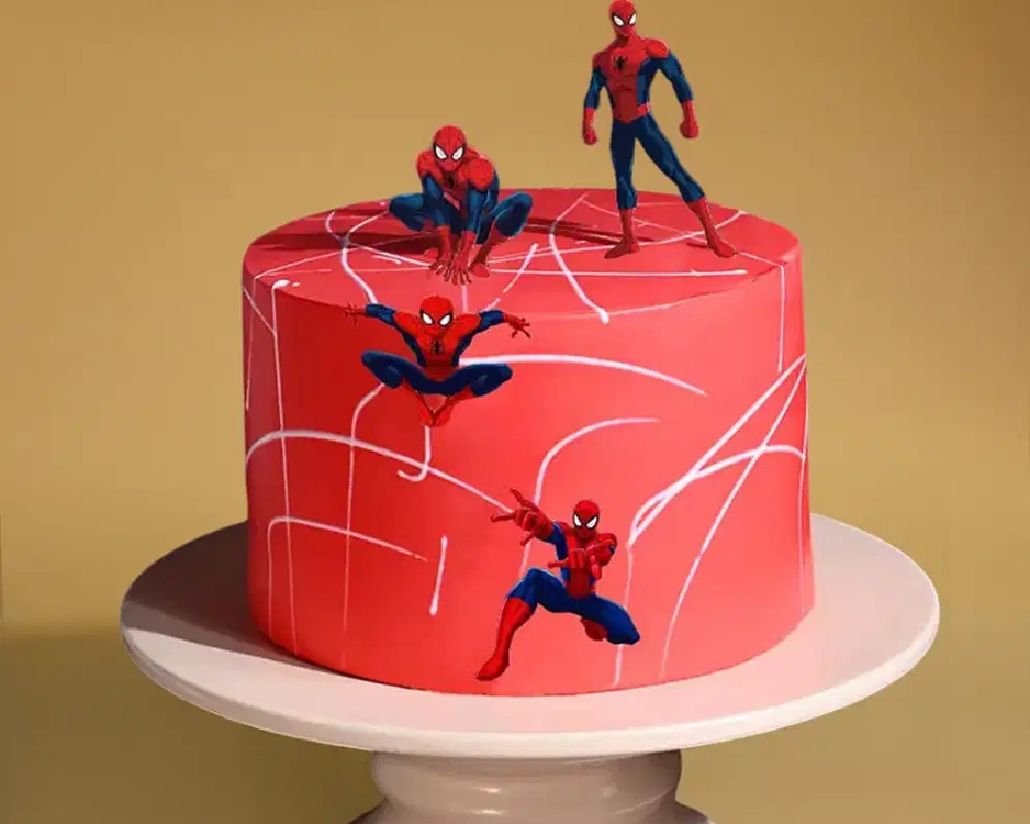 Spider Man Cake