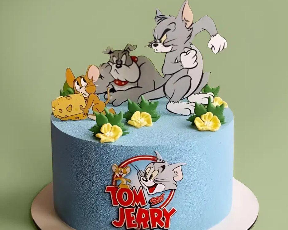 Tom and Jerry Cake