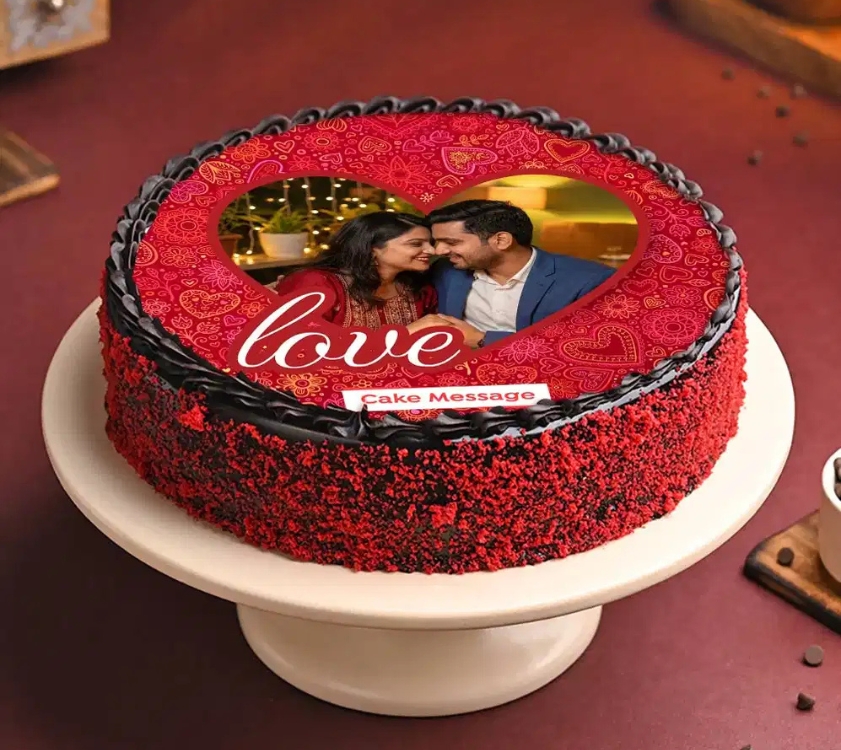 Fresh Couple Cake - Fresh Cake