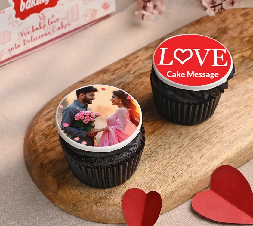 Photo Cup Cakes - Fresh Cake
