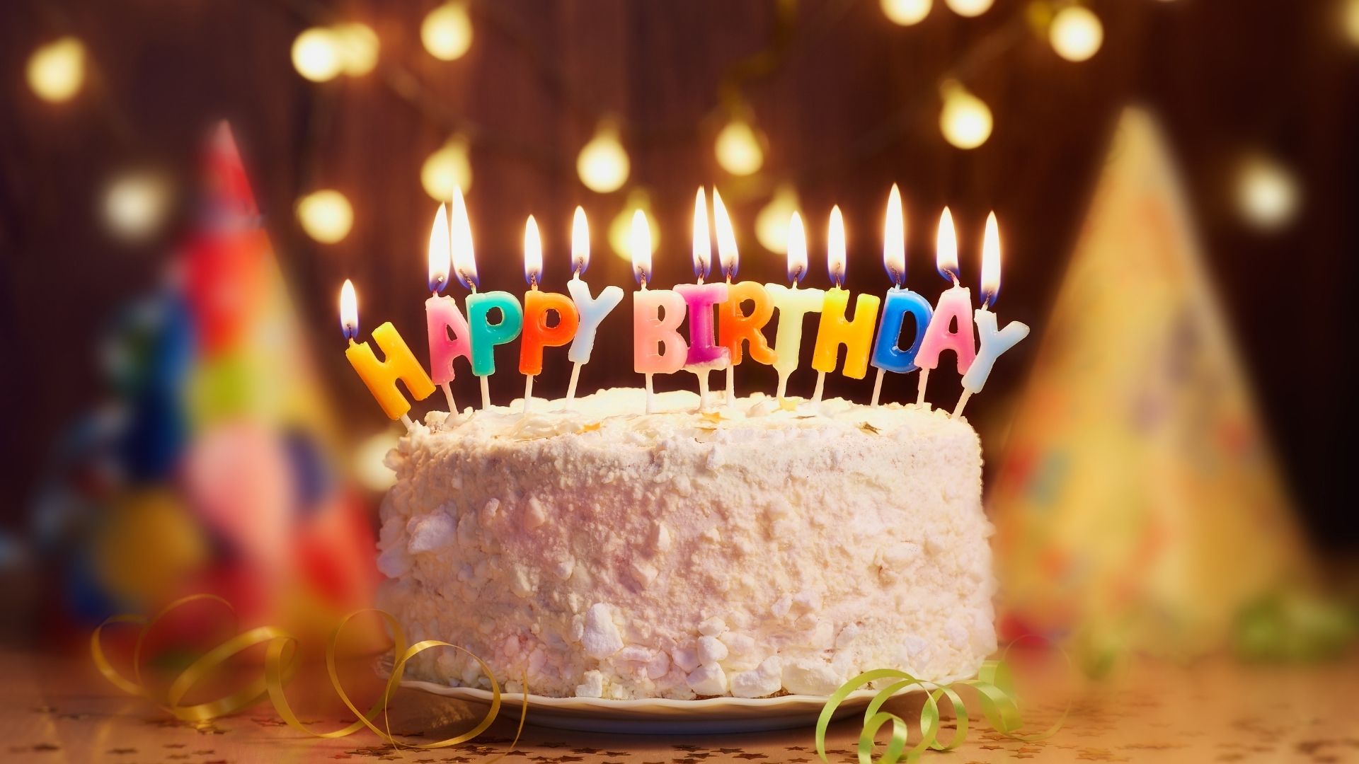 Birthday cakes