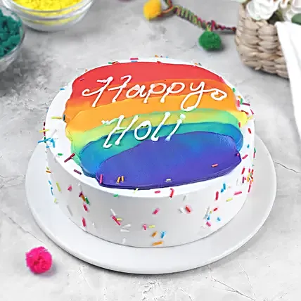 Holi Cakes